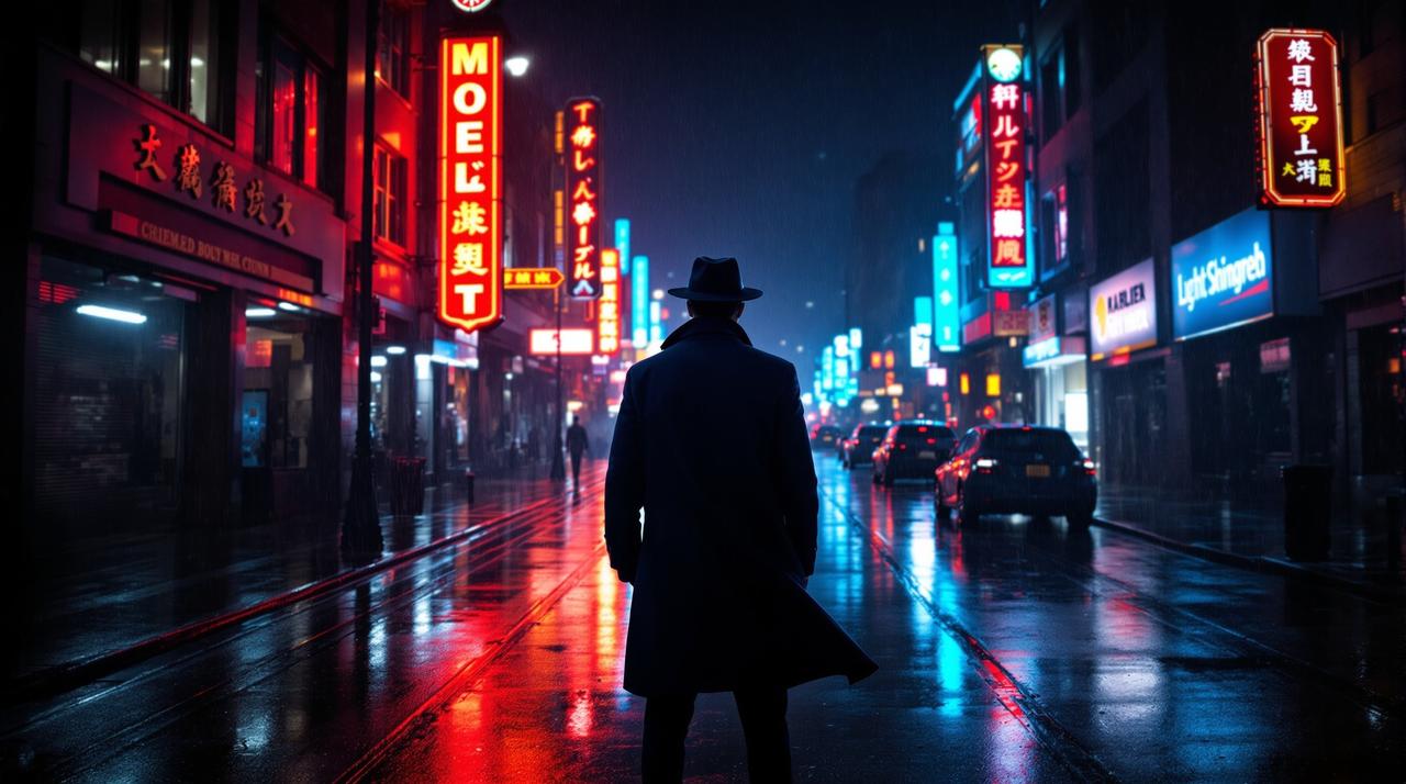 露谷影院剧集：悬疑推理剧暗夜行者