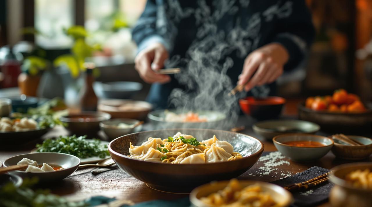 露谷影院用户作品：美食纪录片《味道中国》