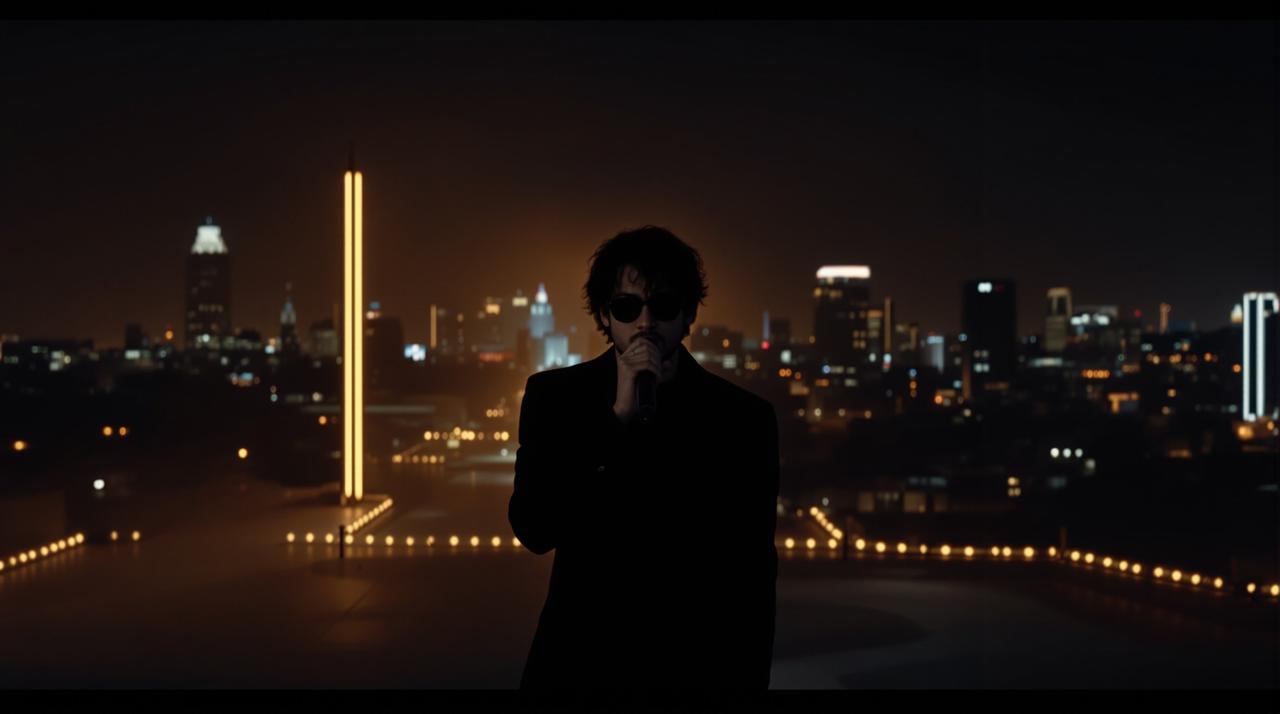 露谷影院投稿：音乐MV《城市夜曲》